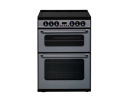 New World EC600DOm Electric Cooker - Silver